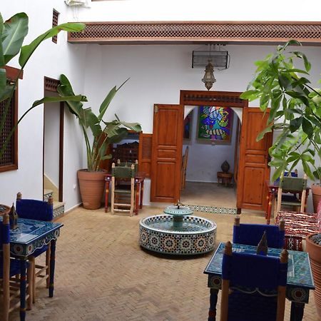 라바트 Dar Mounia B&B 외부 사진