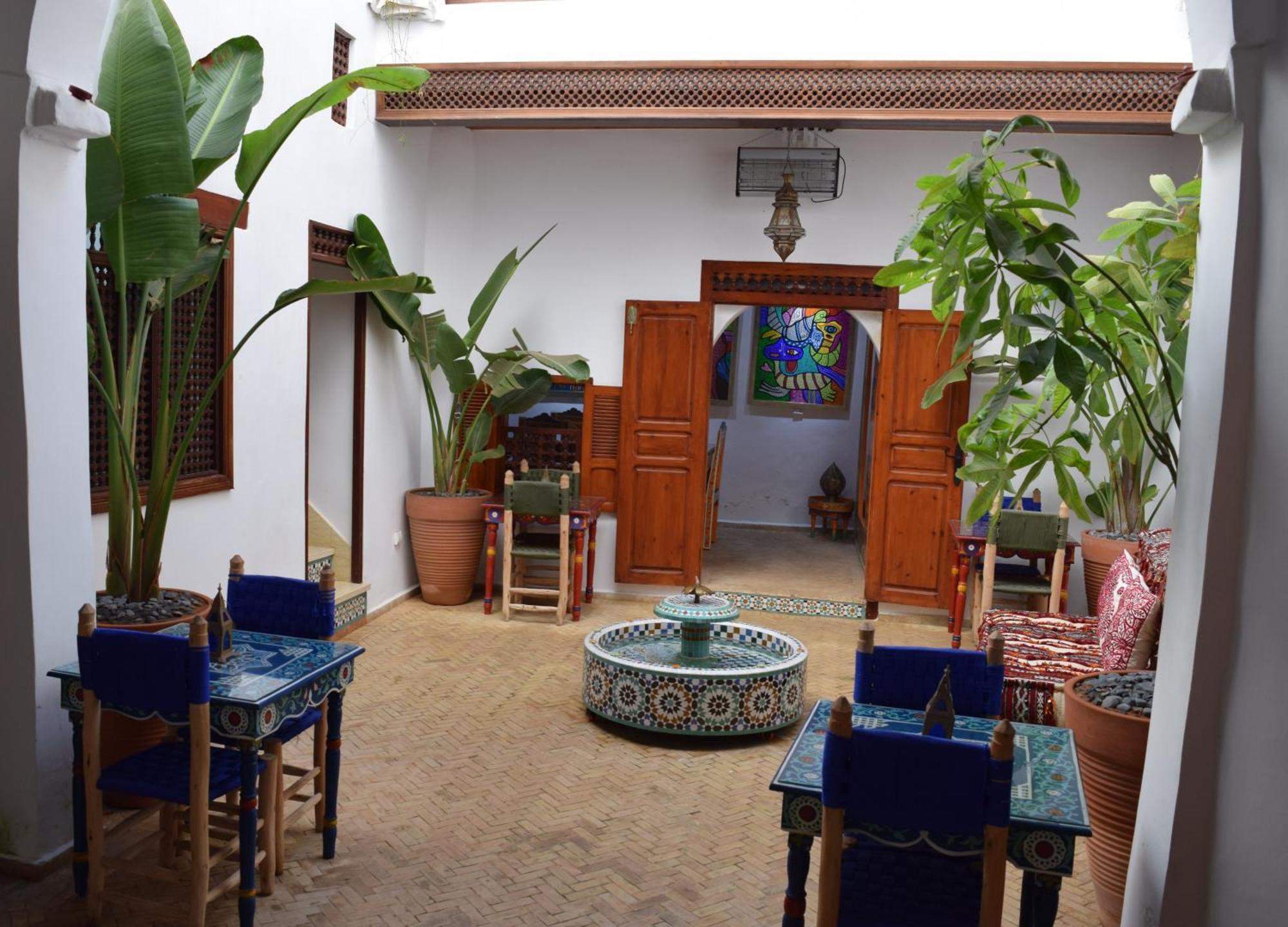 라바트 Dar Mounia B&B 외부 사진