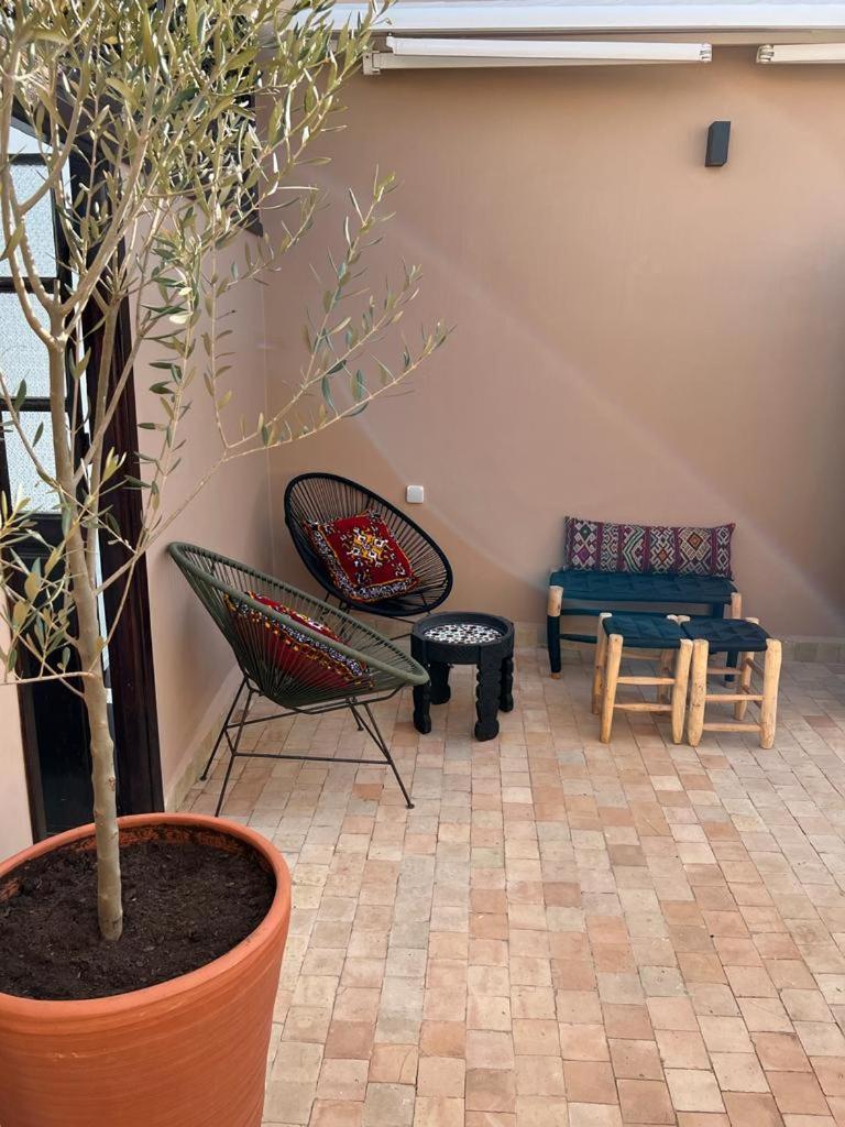 라바트 Dar Mounia B&B 외부 사진