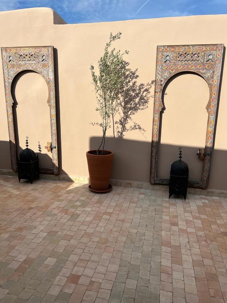 라바트 Dar Mounia B&B 외부 사진