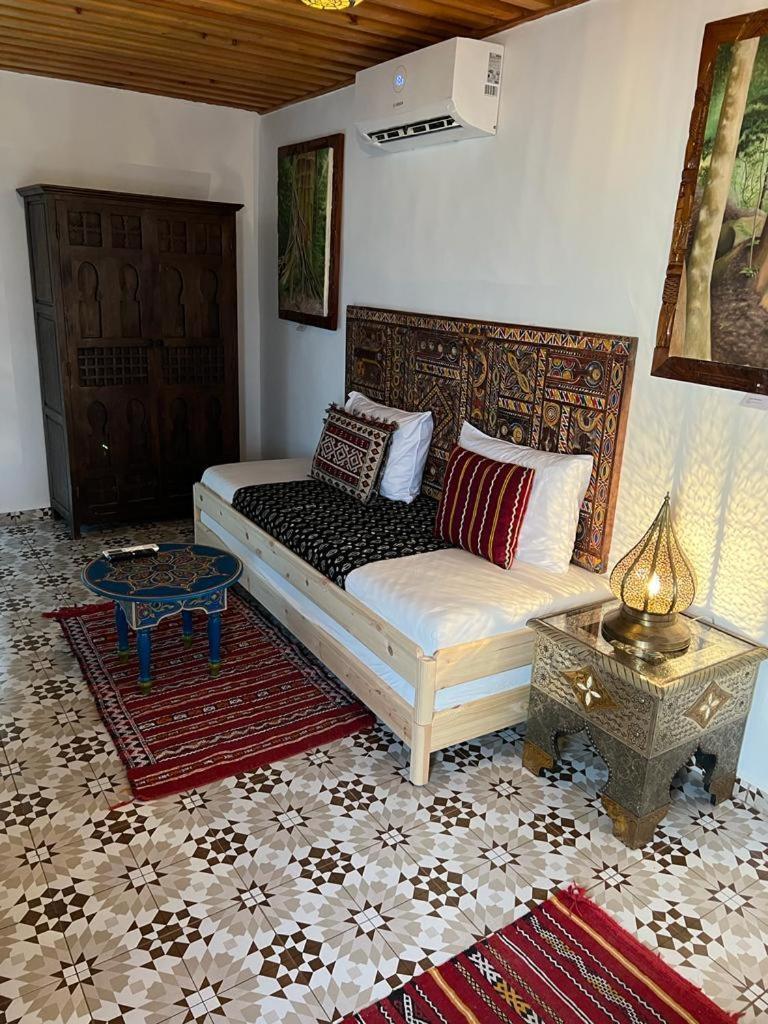 라바트 Dar Mounia B&B 외부 사진