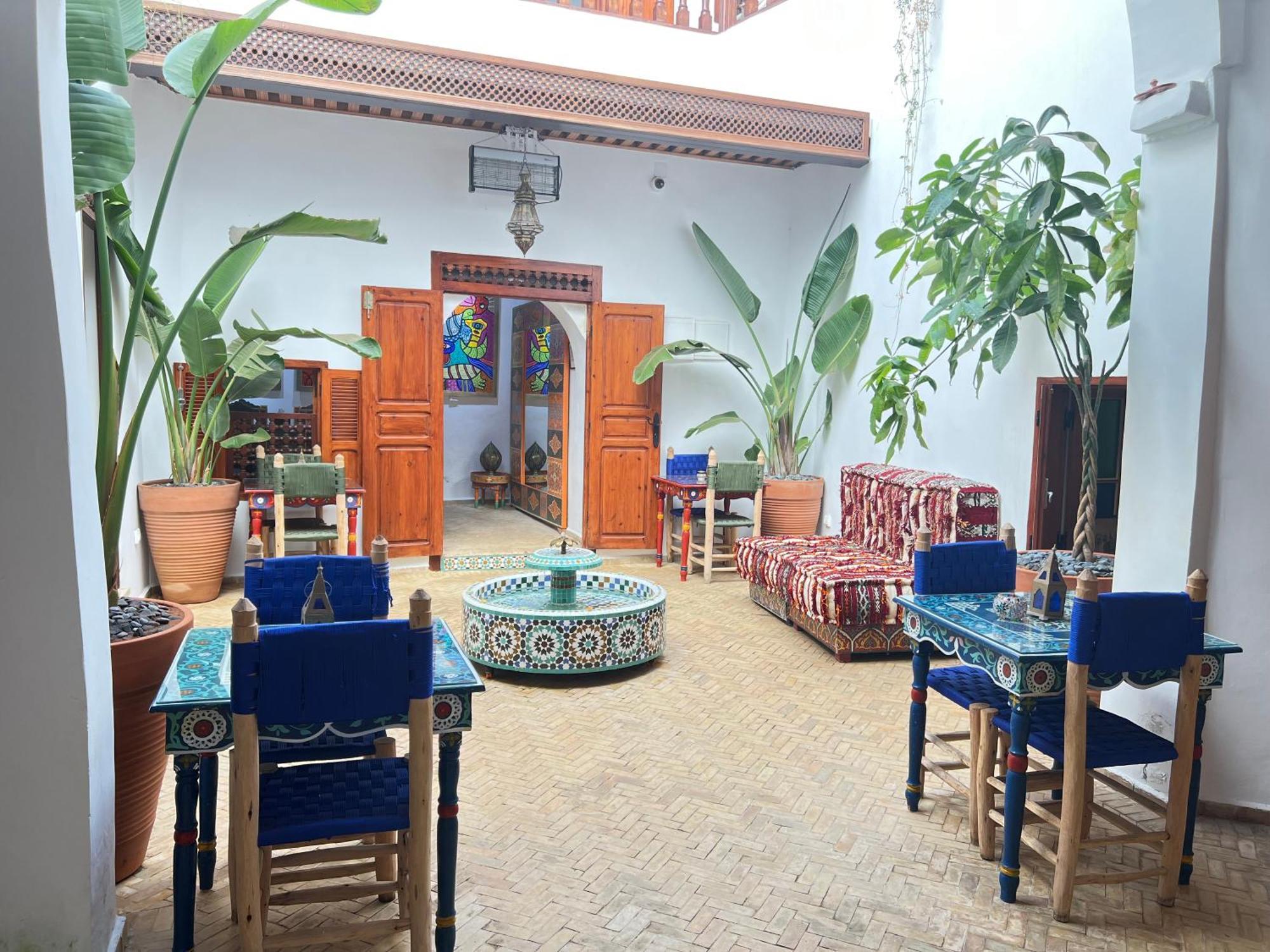 라바트 Dar Mounia B&B 외부 사진