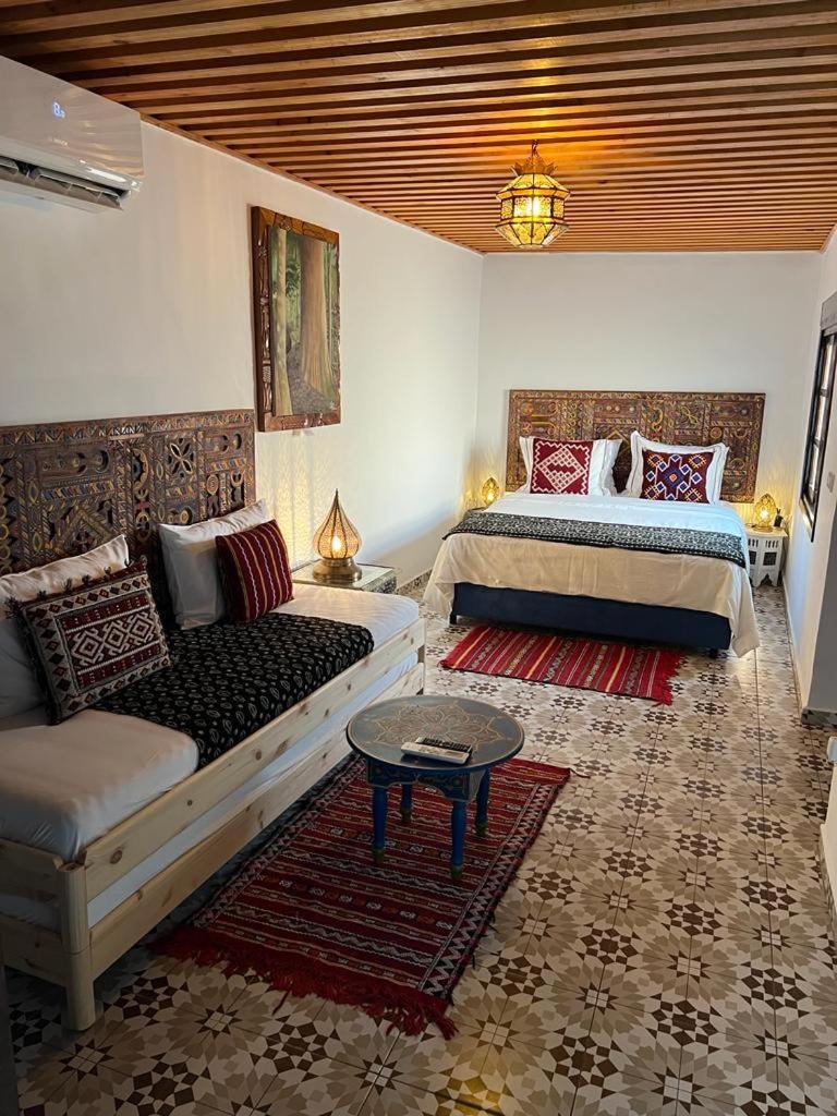 라바트 Dar Mounia B&B 외부 사진