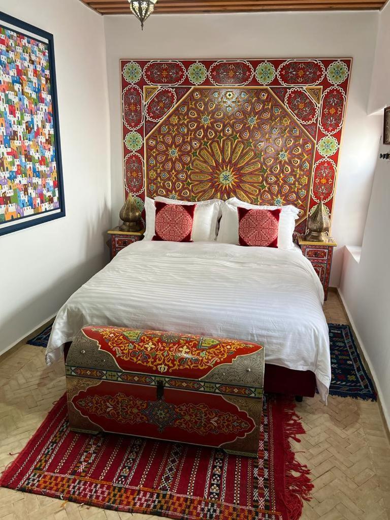 라바트 Dar Mounia B&B 외부 사진