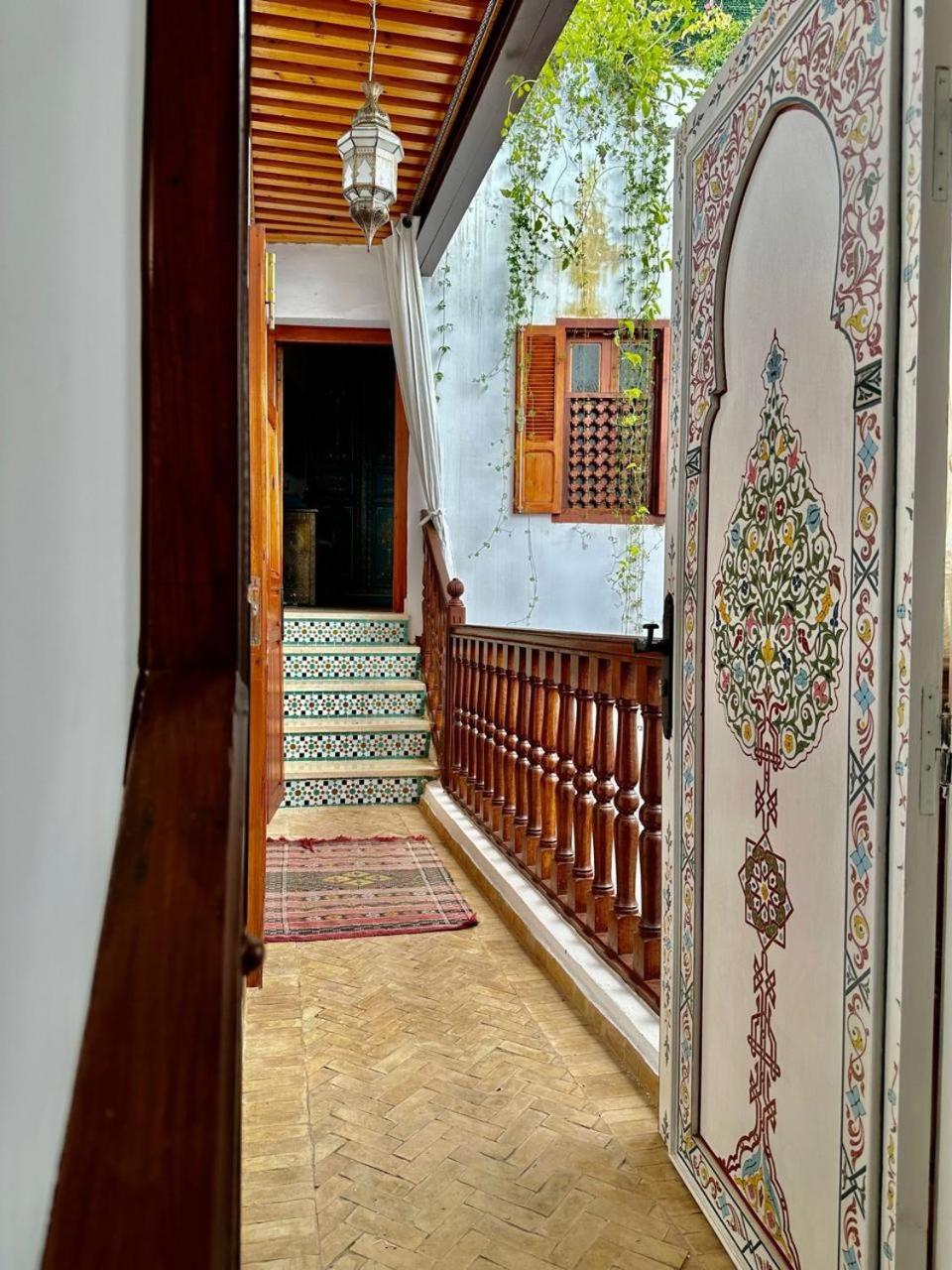라바트 Dar Mounia B&B 외부 사진