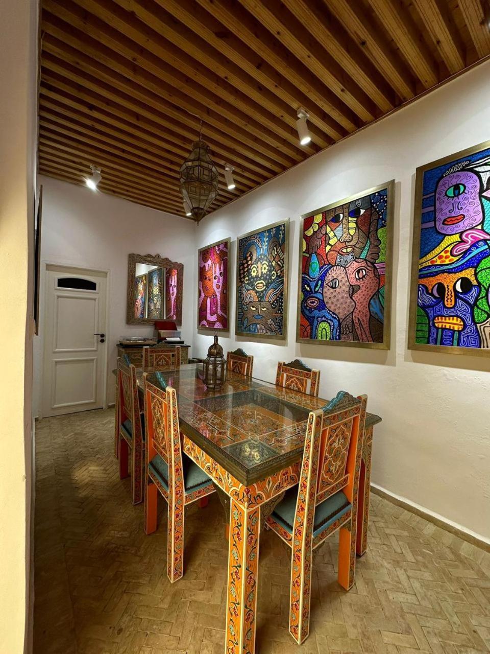 라바트 Dar Mounia B&B 외부 사진