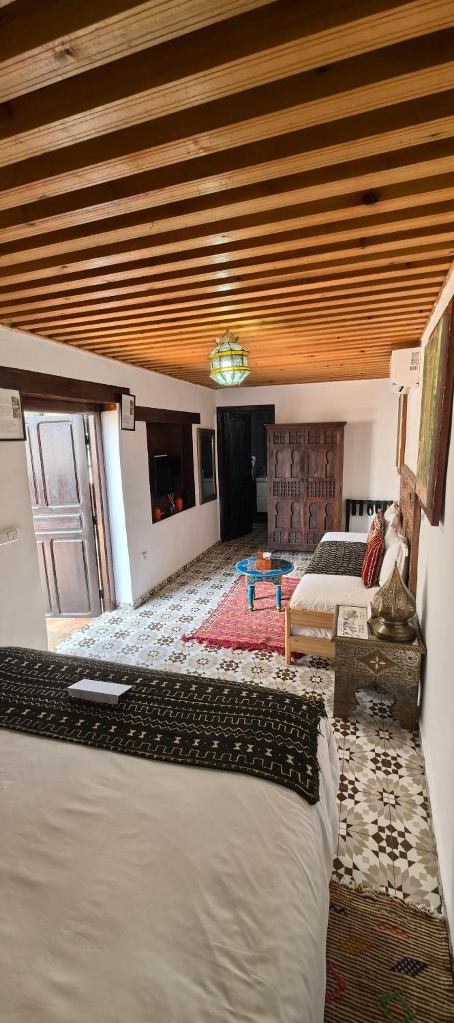 라바트 Dar Mounia B&B 외부 사진