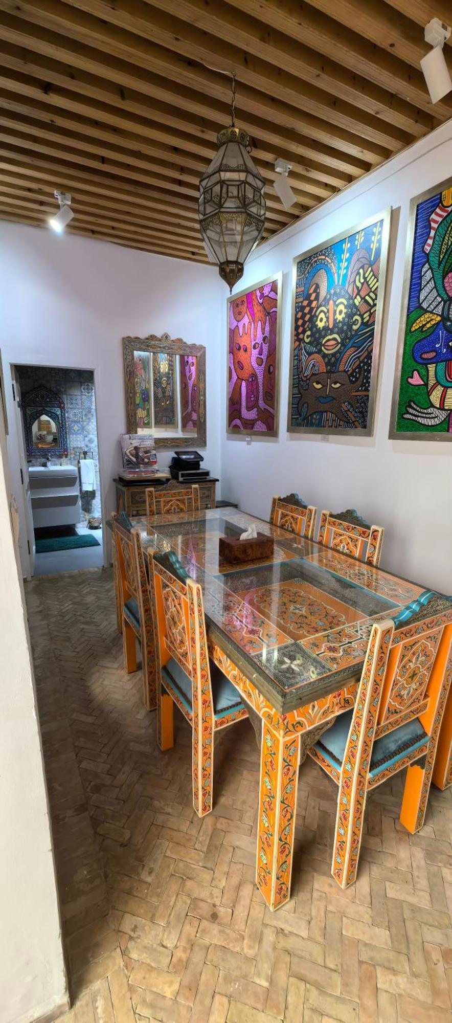 라바트 Dar Mounia B&B 외부 사진