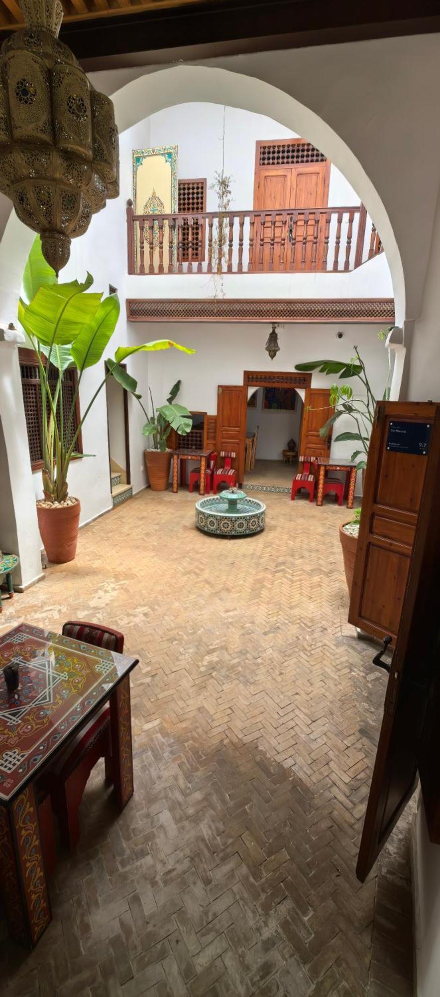라바트 Dar Mounia B&B 외부 사진