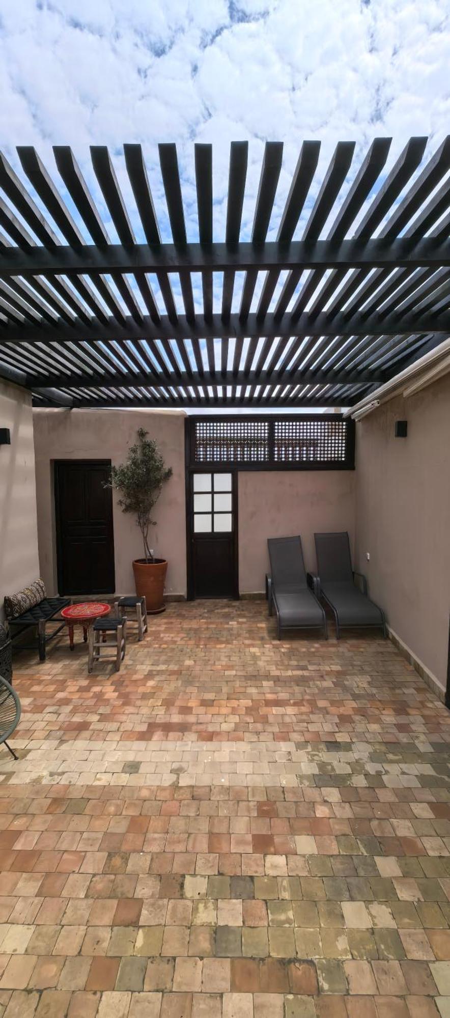 라바트 Dar Mounia B&B 외부 사진